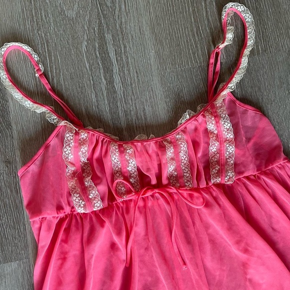Y2K Victoria’s Secret Babydoll Cami Top - Picture 4 of 6